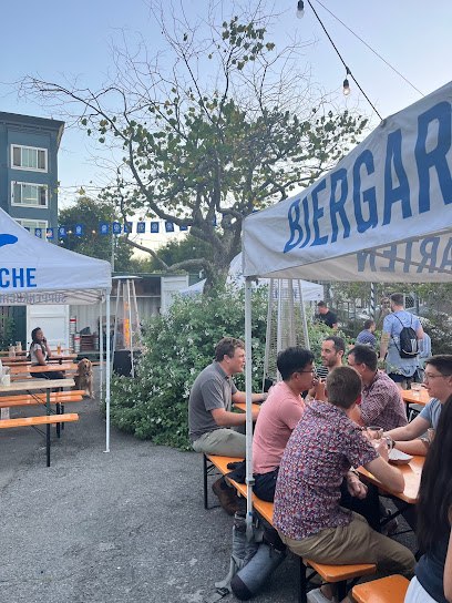 Biergarten, San Francisco