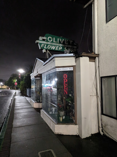 Olivet Flower Shop, San Francisco