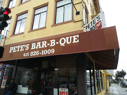 Pete's Bar-B-Que, San Francisco