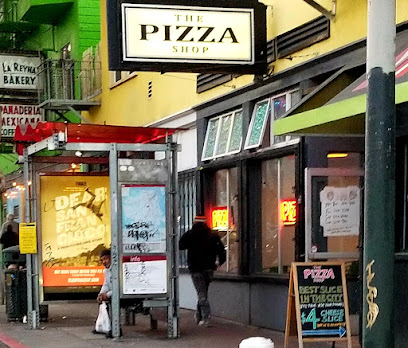 The Pizza Shop, San Francisco