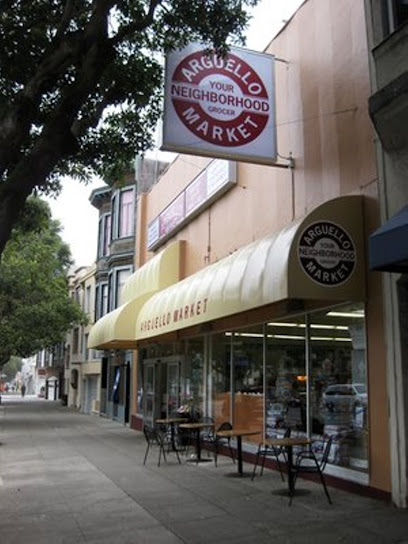 Arguello Market, San Francisco