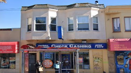 California Check Cashing Stores, San Francisco
