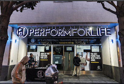Perform For Life, San Francisco