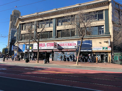 World of Stereo, San Francisco