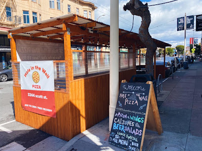 SF Hole in the Wall Pizza, San Francisco