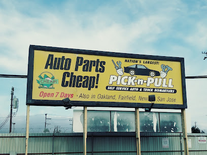 Pick-n-Pull, San Francisco