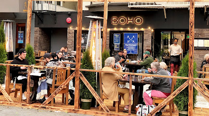 Boho Restaurant, San Francisco