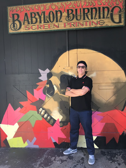 Babylon Burning Screen Printing, Inc., San Francisco