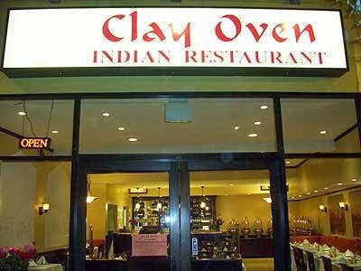 Clay Oven Indian Restaurant, San Francisco