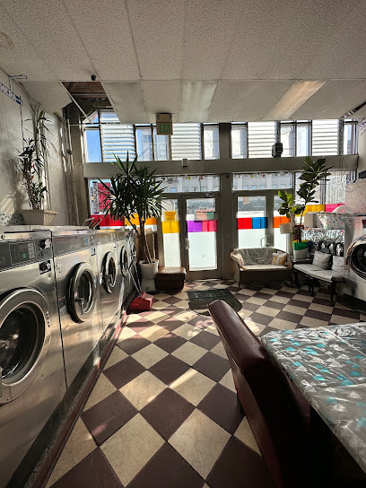 Coin operated laundrymat