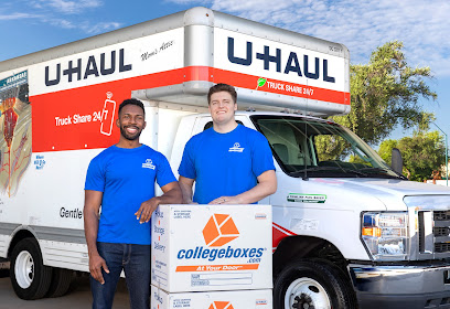 Collegeboxes at U-Haul Storage of San Francisco