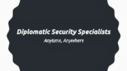 Diplomatic Security Specialists -TFB # 1370/TIB # 1977/TFF # 1608/TIF # 2624)