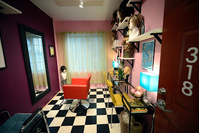 David Carver-Ford’s San Francisco Wig Studio