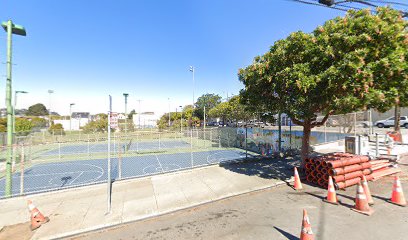 Excelsior Basketball Court