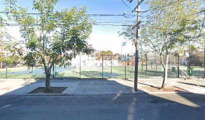 Basketball court