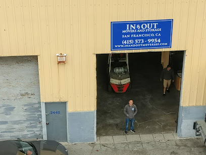 In & Out Movers and Storage