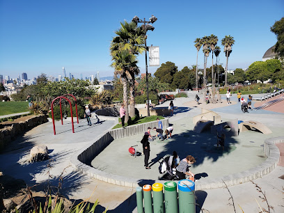 Mission Dolores - Helen Diller Playground