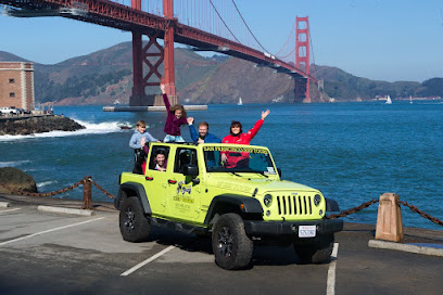 San Francisco Private Group Jeep Tours