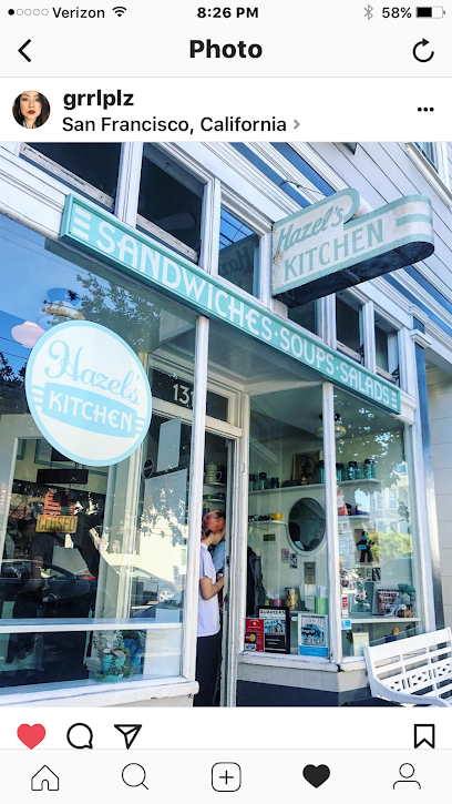 Hazel's Kitchen (Sandwich Shop)
