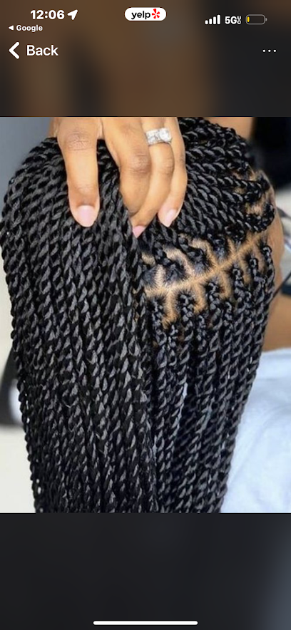 Wakanda Hair Braiding By Mimi