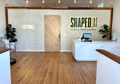 Shaped AF Body & Skin Lounge San Francisco