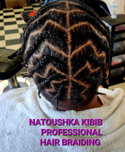 Natoushka kibib professional african hair braiding
