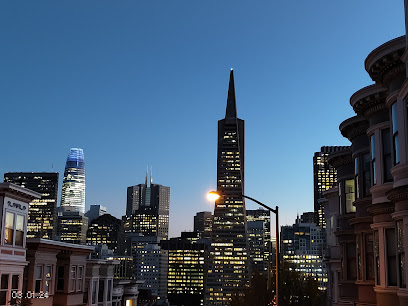 Transamerica Viewpoint of City