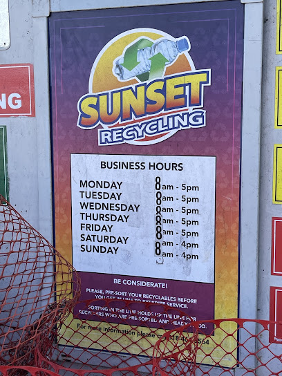 Sunset Recycling Center