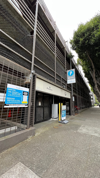 55 Francisco Street Garage