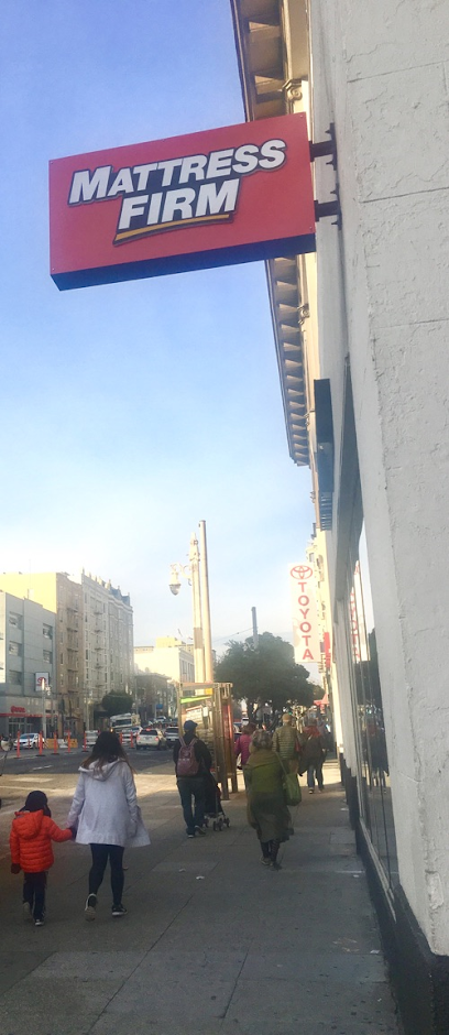 Mattress Firm Van Ness