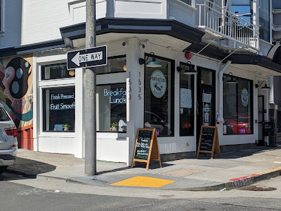 Pistachio Kitchen