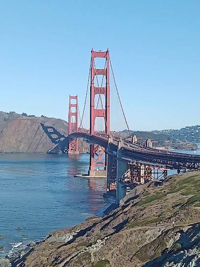 Scenic View of GGB