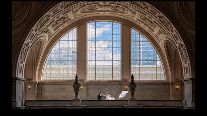 San Francisco City Hall Wedding Photography
