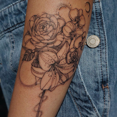 Two Cranes Tattoo