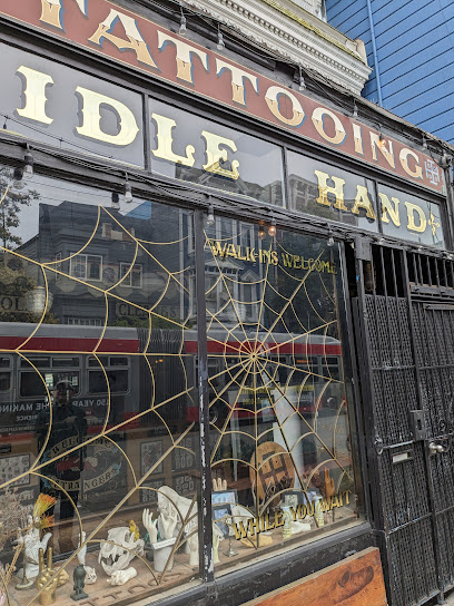 Idle Hand Tattoo