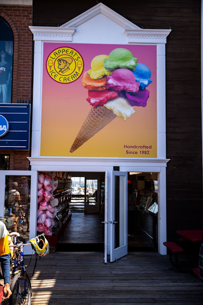 Lappert's Ice Cream Shop at PIER 39