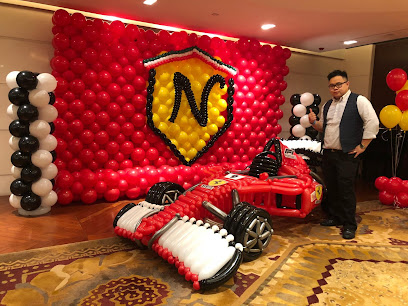 A To Z Event Magic x Balloon