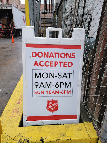 Salvation Army Donation Center