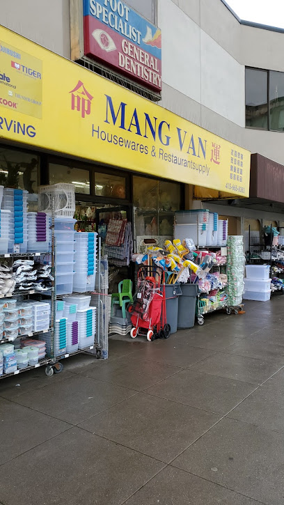 MANG VAN | Housewares & Restaurant Supply