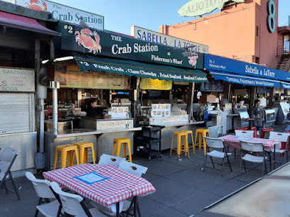 The Crab Station at Fisherman Wharf