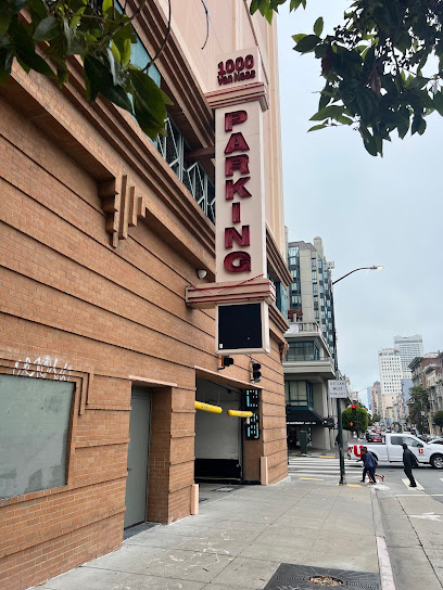 1000 Van Ness Garage