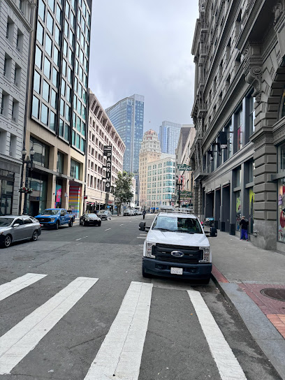 SFMTA Ellis-O'Farrell Parking Garage