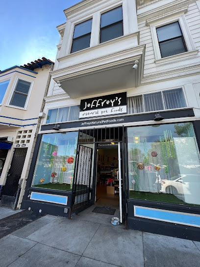 Jeffrey's Natural Pet Foods Duboce Park